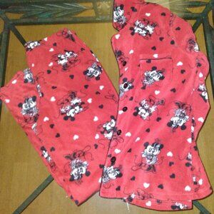 BN  ❤️ Mickey & Minnie Mouse Love Pj's 😍